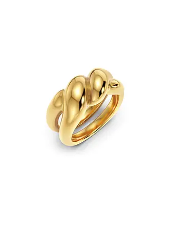 EDBLAD | Ring TWIST Steel | gold